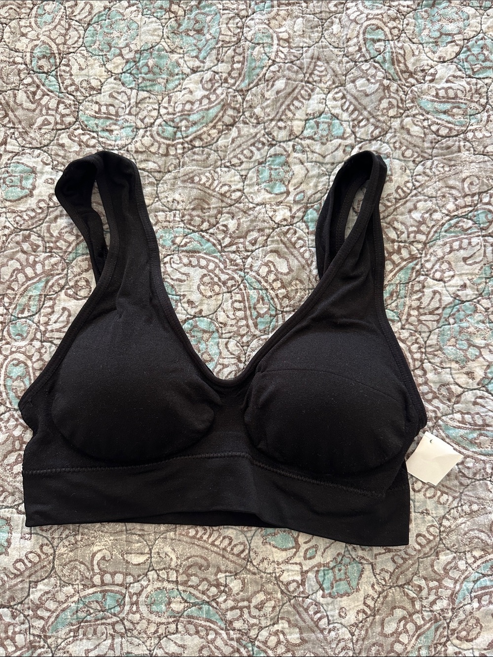 Anemone Seamless Bralette. One Size
